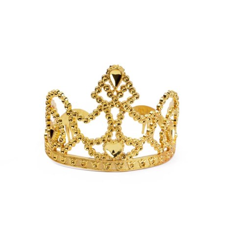 Korona Arpex Tiara księżniczki srebrna i złota (SR5044) Korona Arpex Tiara księżniczki srebrna i złota (SR5044)