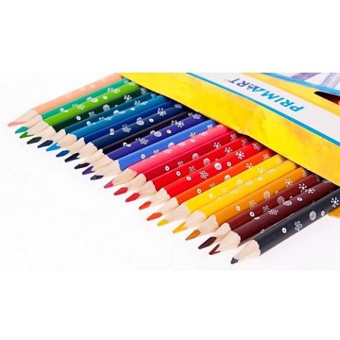 Kredki ołówkowe Prima Art 24 kol. (359813) Kredki ołówkowe Prima Art 24 kol. (359813)
