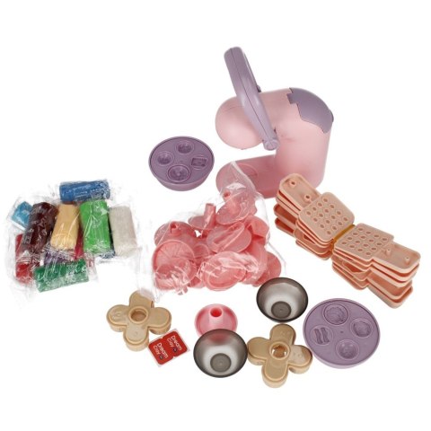 Masa plastyczna dla dzieci Mega Creative zestaw ciastkarnia mix (524508) Masa plastyczna dla dzieci Mega Creative zestaw ciastkarnia mix (524508)