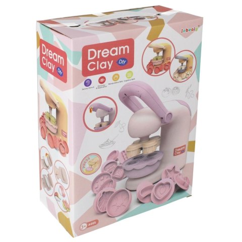 Masa plastyczna dla dzieci Mega Creative zestaw ciastkarnia mix (524508) Masa plastyczna dla dzieci Mega Creative zestaw ciastkarnia mix (524508)