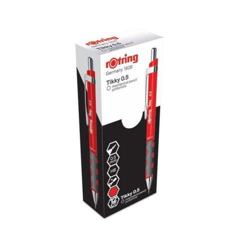 Ołówek automatyczny Rotring Tikky III 0,5mm (S0770540) Ołówek automatyczny Rotring Tikky III 0,5mm (S0770540)
