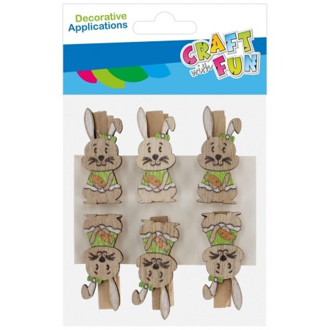 Ozdoba drewniana Craft With Fun (531825) Ozdoba drewniana Craft With Fun (531825)