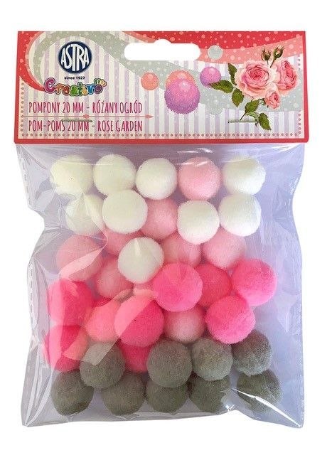 Pompony Creatinio różany ogród mix (335121024) Pompony Creatinio różany ogród mix (335121024)