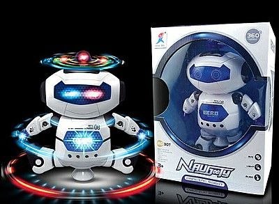 Robot Adar na baterie, obracający się (492431) Robot Adar na baterie, obracający się (492431)