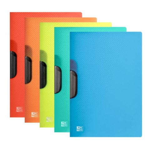 Skoroszyt Oxford Urban A4 mix polipropylen PP (400147040) Skoroszyt Oxford Urban A4 mix polipropylen PP (400147040)