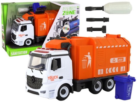 Śmieciarka Lean Sorter Segregacja Zestaw DIY Śrubokręt Dźwięk (17196) Śmieciarka Lean Sorter Segregacja Zestaw DIY Śrubokręt Dźwięk (17196)