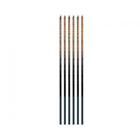 Świeczka urodzinowa Godan Ombre, miedziany brokat, 3x3x170mm, 6 szt. (7C-SOMB) Świeczka urodzinowa Godan Ombre, miedziany brokat, 3x3x170mm, 6 szt. (7C-SOMB)