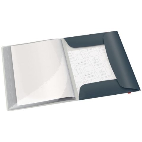 Teczka ofertowa Leitz Cosy A4 kolor: szary 20 kieszeni (46700089) Teczka ofertowa Leitz Cosy A4 kolor: szary 20 kieszeni (46700089)