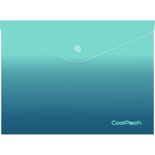Teczka plastikowa na zatrzask Coolpack A4 Patio (31237CP)