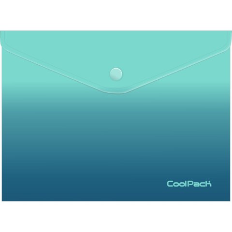 Teczka plastikowa na zatrzask Coolpack A4 Patio (31237CP) Teczka plastikowa na zatrzask Coolpack A4 Patio (31237CP)