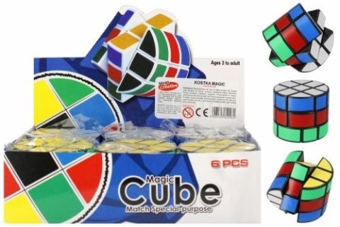 Układanka Mega Creative kostka magic walec 7x6 (531429) Układanka Mega Creative kostka magic walec 7x6 (531429)
