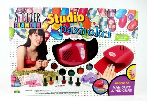 Zestaw piękności Dromader Atelier glamour Studio paznocki (03004) Zestaw piękności Dromader Atelier glamour Studio paznocki (03004)