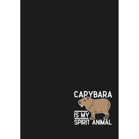 Zeszyt Unipap Capybara A5 60k. linia Zeszyt Unipap Capybara A5 60k. linia