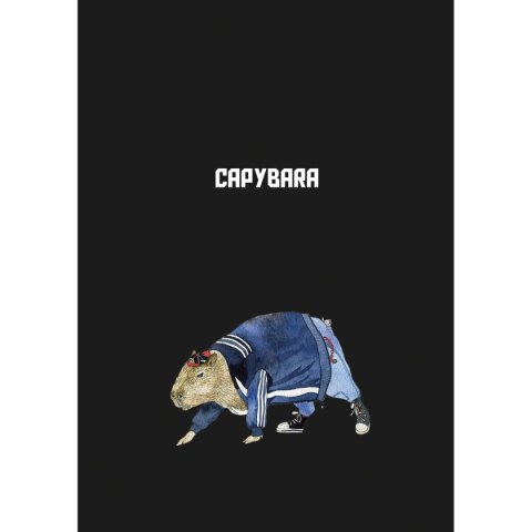 Zeszyt Unipap Capybara A5 60k. linia Zeszyt Unipap Capybara A5 60k. linia