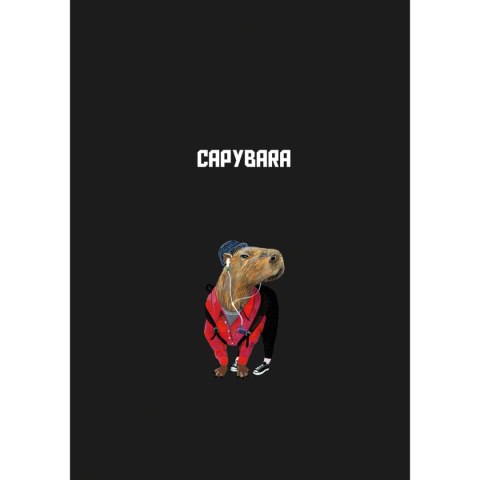 Zeszyt Unipap Capybara A5 60k. linia Zeszyt Unipap Capybara A5 60k. linia