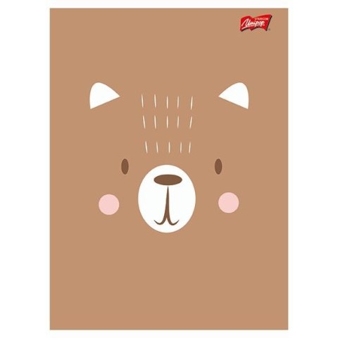 Zeszyt Unipap Cute Face A5 32k. 70g linia kolor Zeszyt Unipap Cute Face A5 32k. 70g linia kolor