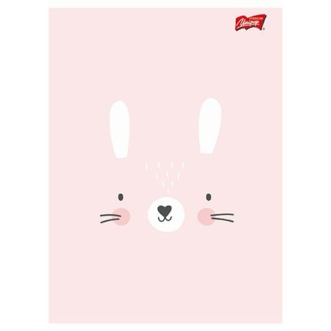 Zeszyt Unipap Cute Face A5 32k. 70g linia kolor Zeszyt Unipap Cute Face A5 32k. 70g linia kolor