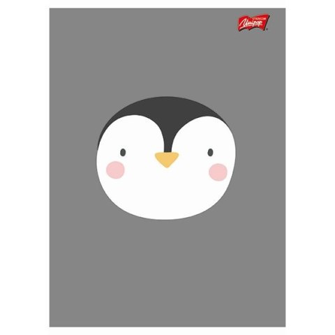 Zeszyt Unipap Cute Face A5 32k. 70g linia kolor Zeszyt Unipap Cute Face A5 32k. 70g linia kolor