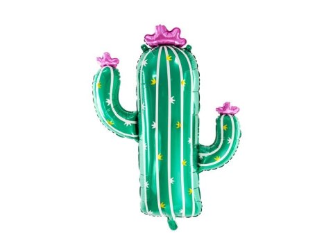 Balon foliowy Partydeco Kaktus, 60x82cm, mix 32cal (FB80) Balon foliowy Partydeco Kaktus, 60x82cm, mix 32cal (FB80)
