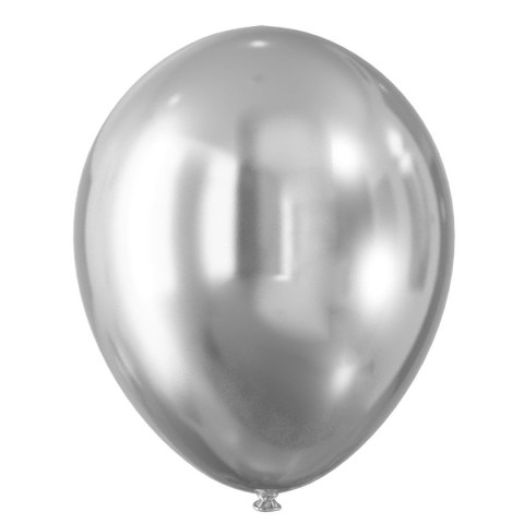 Balon gumowy Arpex Celebrate! efekt chromu srebrny 300mm (KB4437SRE-2510) Balon gumowy Arpex Celebrate! efekt chromu srebrny 300mm (KB4437SRE-2510)