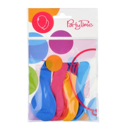 Balon gumowy Arpex pastelowe (6 szt.) mix 230mm 9cal (KB8791) Balon gumowy Arpex pastelowe (6 szt.) mix 230mm 9cal (KB8791)
