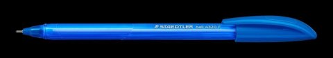 Długopis Staedtler trójkątny 4320 F niebieski 0,7mm (S 4320 F-3) Długopis Staedtler trójkątny 4320 F niebieski 0,7mm (S 4320 F-3)