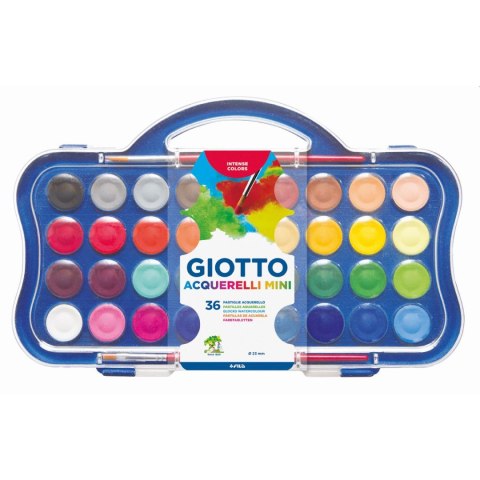 Farby akwarelowe Giotto mini 36 kolor. (352700) Farby akwarelowe Giotto mini 36 kolor. (352700)