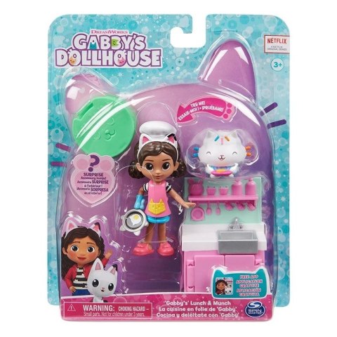 Figurka Spin Master Koci Domek Gabi Mały zestaw Gotująca Gabi (6066483) Figurka Spin Master Koci Domek Gabi Mały zestaw Gotująca Gabi (6066483)