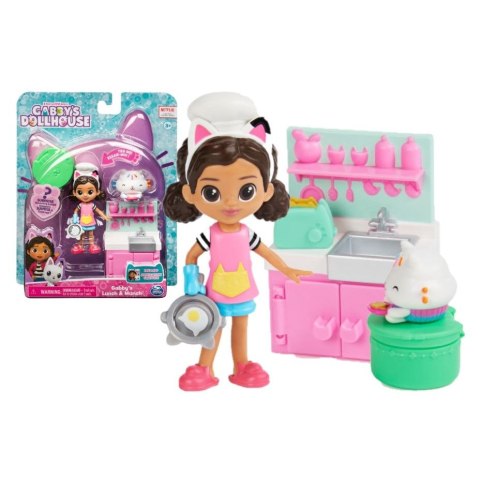 Figurka Spin Master Koci Domek Gabi Mały zestaw Gotująca Gabi (6066483) Figurka Spin Master Koci Domek Gabi Mały zestaw Gotująca Gabi (6066483)