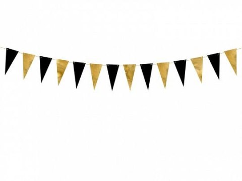 Girlanda Partydeco flagietki, mix, 2,15 m (FLG12) Girlanda Partydeco flagietki, mix, 2,15 m (FLG12)