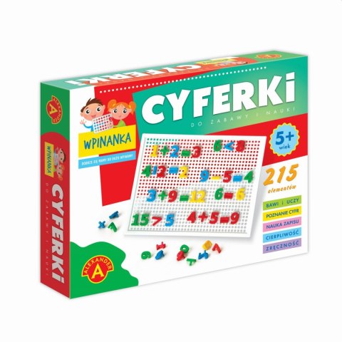 Gra edukacyjna Alexander WPINANKA-CYFERKI Gra edukacyjna Alexander WPINANKA-CYFERKI