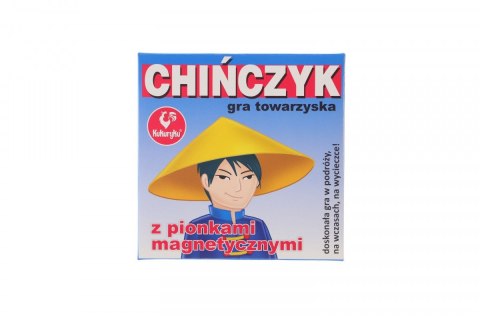 Gra planszowa Adamigo magnetyczny chińczyk