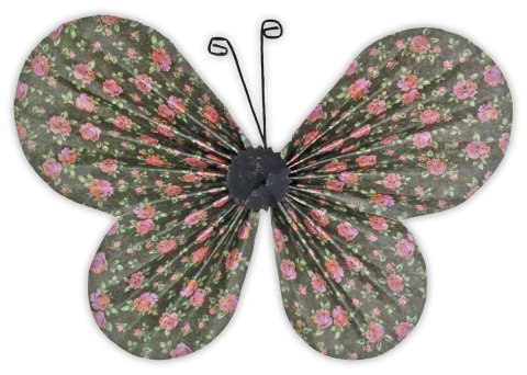 Ozdoba papierowa Titanum Craft-Fun Series motyle 3C (22YX0825-7A) Ozdoba papierowa Titanum Craft-Fun Series motyle 3C (22YX0825-7A)
