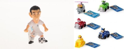 Pakiet PROMOCJA Hasbro figurka Real Madryt + pojazd mini Psi Patrol (228762+452348) Pakiet PROMOCJA Hasbro figurka Real Madryt + pojazd mini Psi Patrol (228762+452348)
