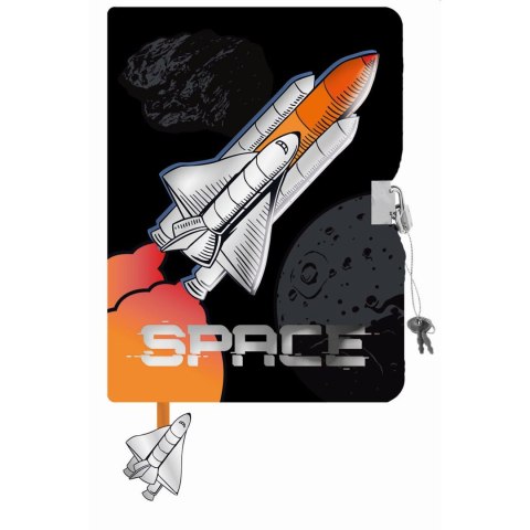 Pamiętnik Bambino Space A5 Pamiętnik Bambino Space A5
