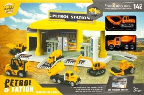 Parking samochodowy Mega Creative budowa (498799) Parking samochodowy Mega Creative budowa (498799)