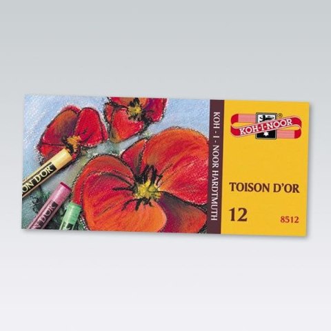 Pastele suche Koh-I-Noor 12 kol. (8512) Pastele suche Koh-I-Noor 12 kol. (8512)