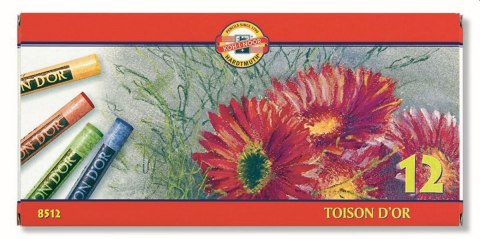 Pastele suche Koh-I-Noor 12 kol. (8512) Pastele suche Koh-I-Noor 12 kol. (8512)