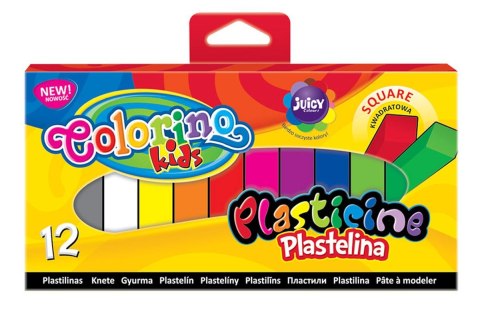 Plastelina Patio 12 kol. colorino mix (57417) Plastelina Patio 12 kol. colorino mix (57417)