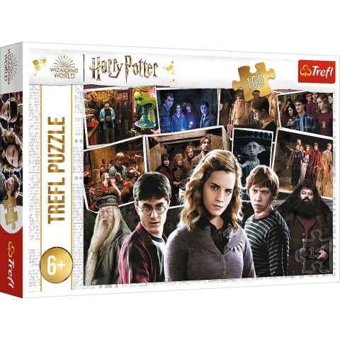 Puzzle Trefl Harry Potter 160 el. (15418) Puzzle Trefl Harry Potter 160 el. (15418)