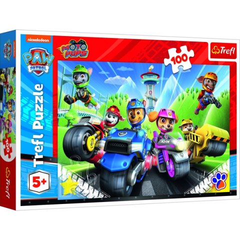 Puzzle Trefl Paw Patrol 100 el. (16430) Puzzle Trefl Paw Patrol 100 el. (16430)