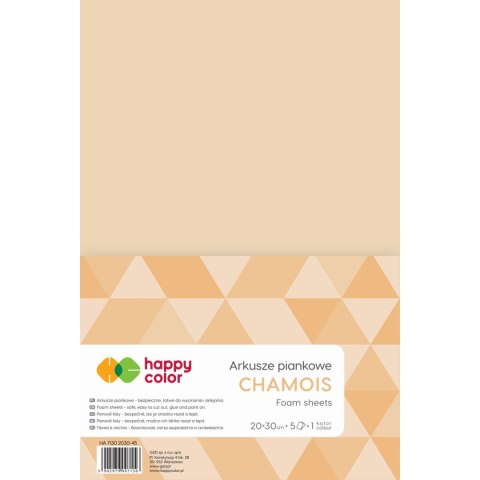 Arkusz piankowy Happy Color (HA 7130 2030-45) Arkusz piankowy Happy Color (HA 7130 2030-45)