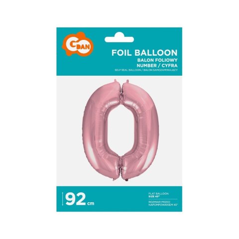 Balon foliowy Godan cyfra 0 45cal (bc-HRO0) Balon foliowy Godan cyfra 0 45cal (bc-HRO0)