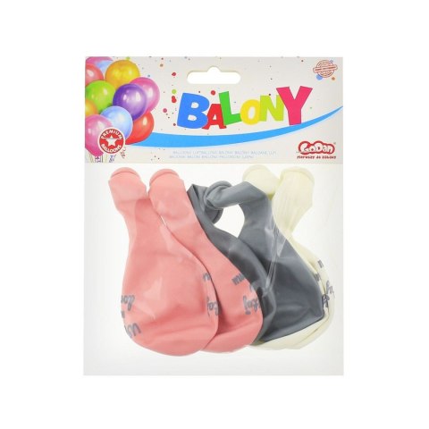 Balon gumowy Godan Witaj w domu mix 6 szt. mix 12cal (GS110/WDR) Balon gumowy Godan Witaj w domu mix 6 szt. mix 12cal (GS110/WDR)