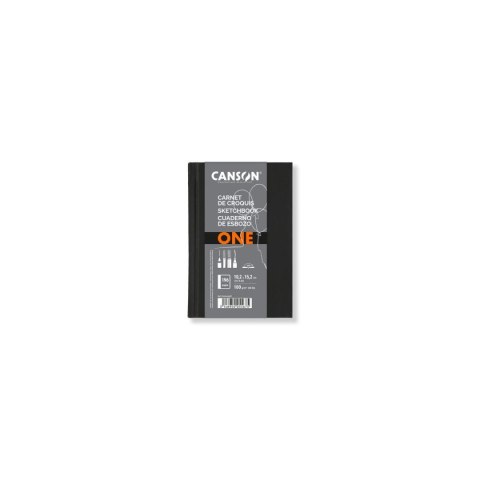 Blok artystyczny Canson Artbook One A6 100g 100k (200005567) Blok artystyczny Canson Artbook One A6 100g 100k (200005567)