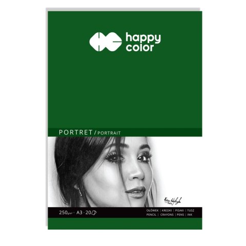 Blok artystyczny Happy Color A3 (HA 7825 3040-A20) Blok artystyczny Happy Color A3 (HA 7825 3040-A20)