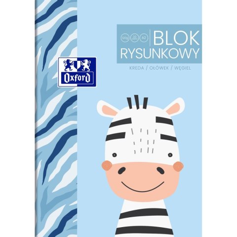 Blok rysunkowy Oxford Kids A2 biały 120g 20k (400170352) Blok rysunkowy Oxford Kids A2 biały 120g 20k (400170352)