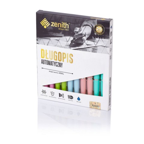 Długopis Zenith pastelowy niebieski 0,8mm Długopis Zenith pastelowy niebieski 0,8mm