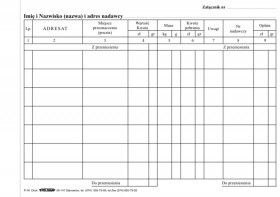 Druk samokopiujący Stolgraf A5 100k. (P34) Druk samokopiujący Stolgraf A5 100k. (P34)