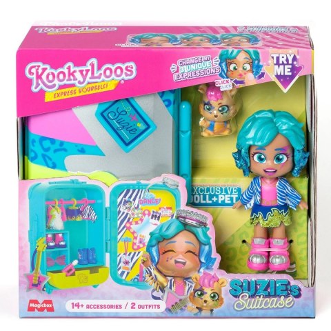 Figurka Orbico Sp. Z O.o. MojiPops Suzie Q Walizka (PKLSP108IN00) Figurka Orbico Sp. Z O.o. MojiPops Suzie Q Walizka (PKLSP108IN00)